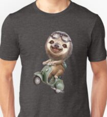 RUNAWAY SLOTH Unisex T-Shirt