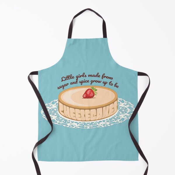 Item preview, "Little Girls Made From Sugar And Spice Grow Up To Be Cheesecakes" designed and sold by XXRebellion.