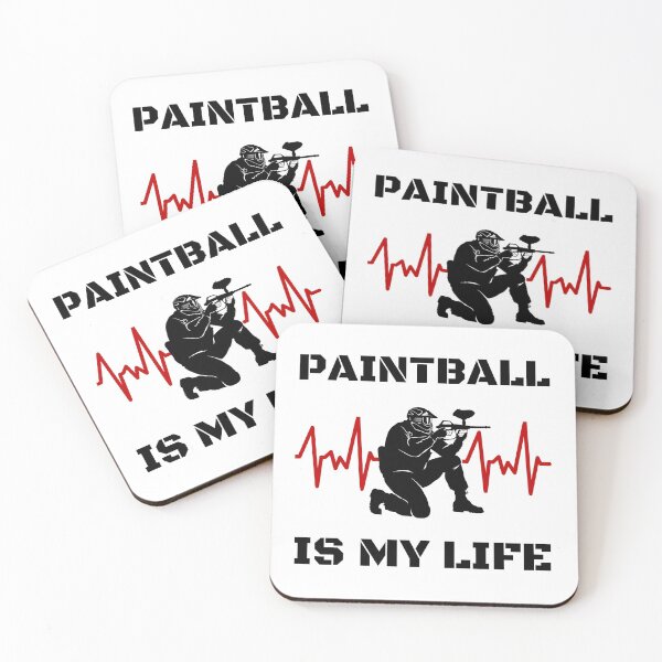Item preview, Paintball is my life tactical white designed and sold by daguilon.