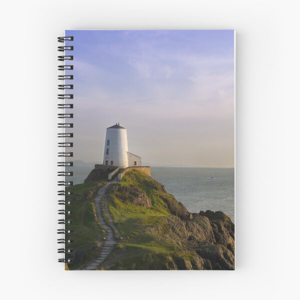 Item preview, Sailing out to Sea from the Twr Mawr Lighthouse Anglesey designed and sold by neonlightphoto.