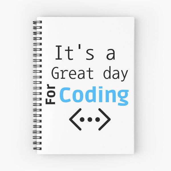 Item preview, it's a great day for coding, best gift, programer gift, software developer designed and sold by blkstore.