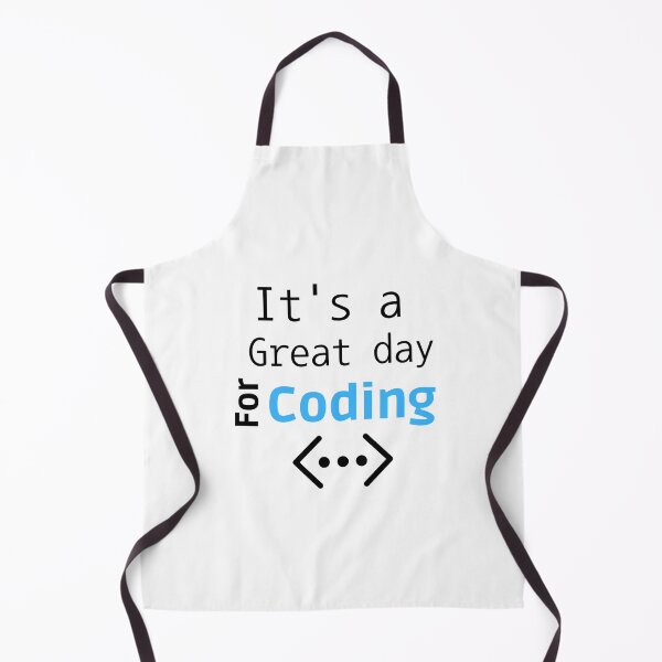 Item preview, it's a great day for coding, best gift, programer gift, software developer designed and sold by blkstore.