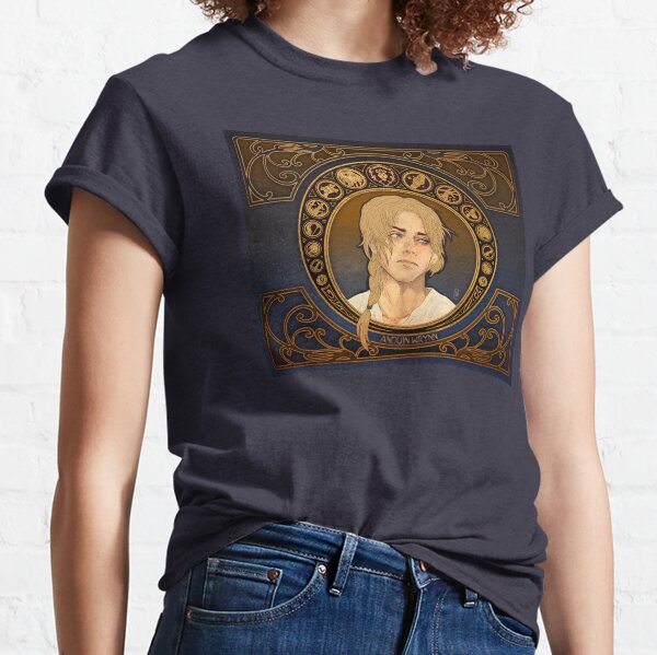 Fanart: Calia Menethil in Art Nouveau style Essential T-Shirt by