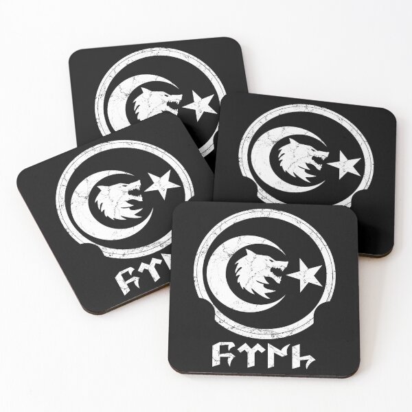 Item preview, Bozkurt designed and sold by NicGrayGraphic.