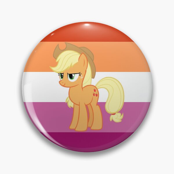 Item preview, lesbian applejack flag designed and sold by g0blinkingg.