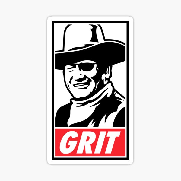 GRIT Sticker