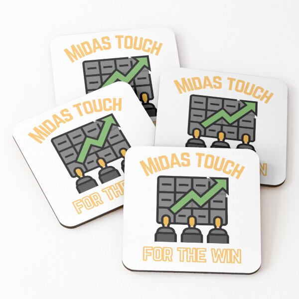 Item preview, Midas Touch Stock Market Design designed and sold by StormyMuse.
