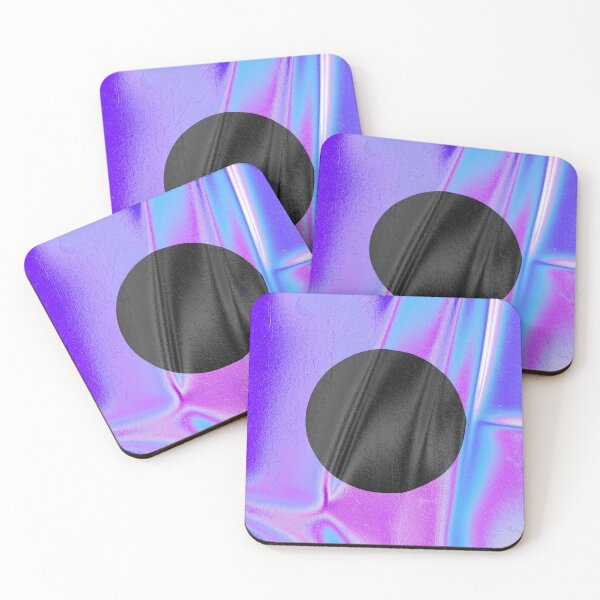 Item preview, Holographic Circles I designed and sold by Wallpacas.