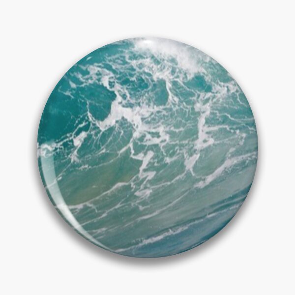 Item preview, Fuertes olas azules del océano designed and sold by Captain  Shop.