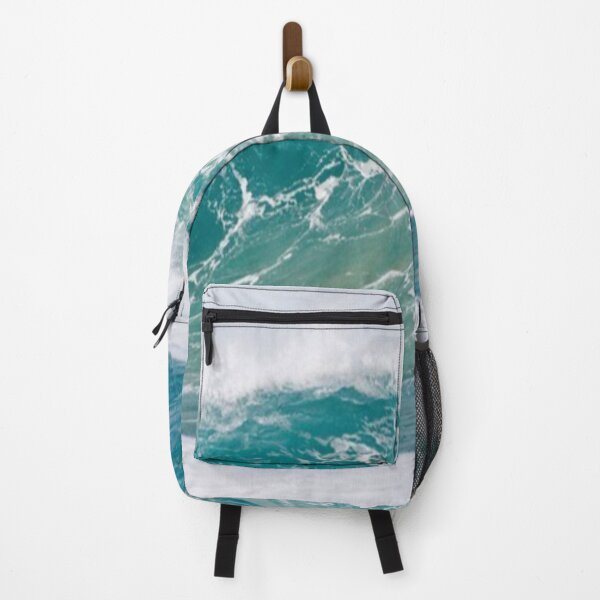Item preview, Strong Blue Ocean Waves designed and sold by Captain Shop.