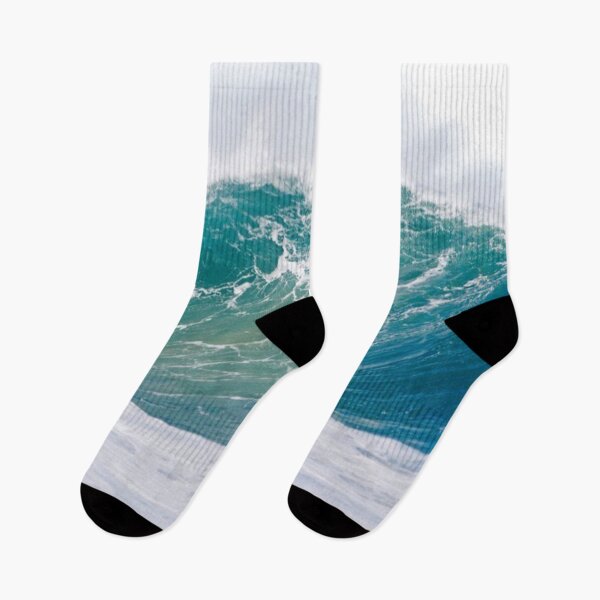 Item preview, Strong Blue Ocean Waves  designed and sold by Captain  Shop.