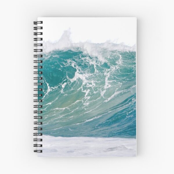 Aperçu de l'œuvre Fortes vagues de l'océan bleu créée et vendue par Captain  Shop.