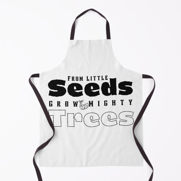 Item preview, From Little Seeds Grow Mighty Trees designed and sold by walidsam07.