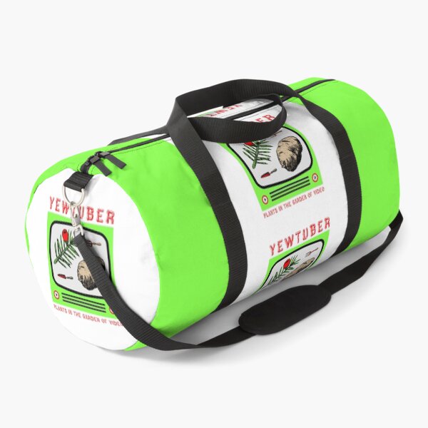 Item preview, Yewtuber (Plants in the Garden of Video) - YouTuber Content Creator Gardening Pun designed and sold by TimespunThreads.