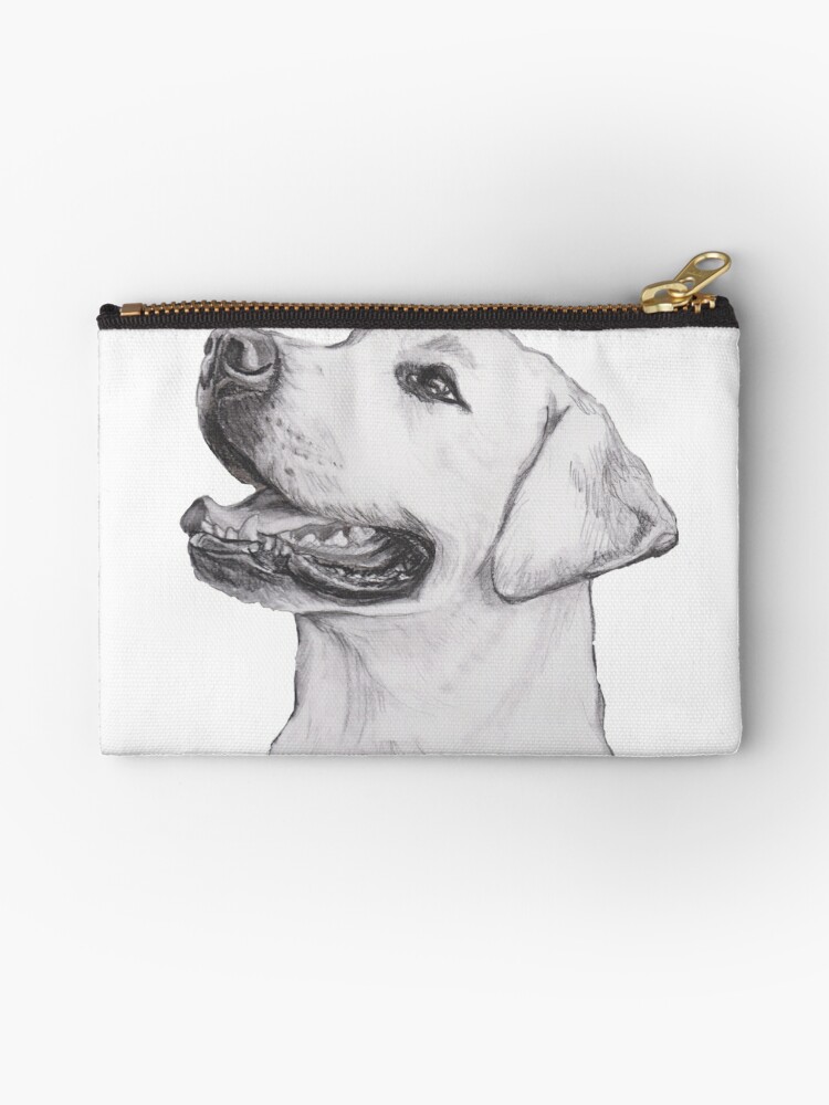 Labrador - Zip Coin Purse 