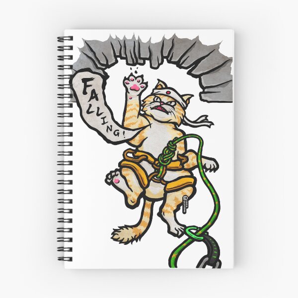 Artikelvorschau, Sportkletterkatze | Felsklettern entworfen und verkauft von Designwith8.