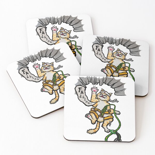 Item preview, Sport Climbing Cat | Rock Climbing  designed and sold by Designwith8.