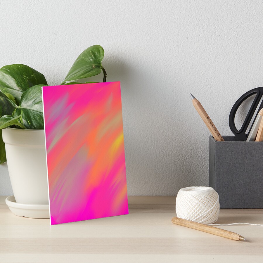 Item preview, Art Board Print designed and sold by zimmeramanda.