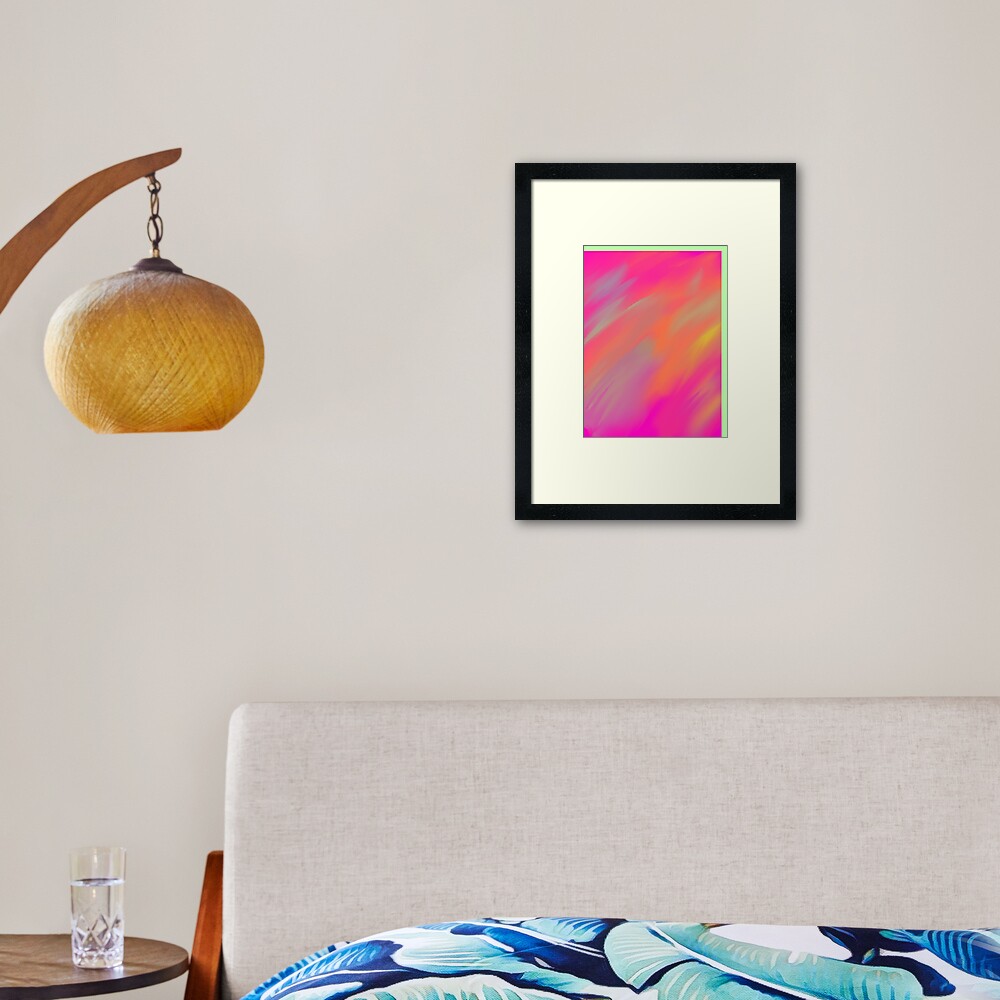 Item preview, Framed Art Print designed and sold by zimmeramanda.