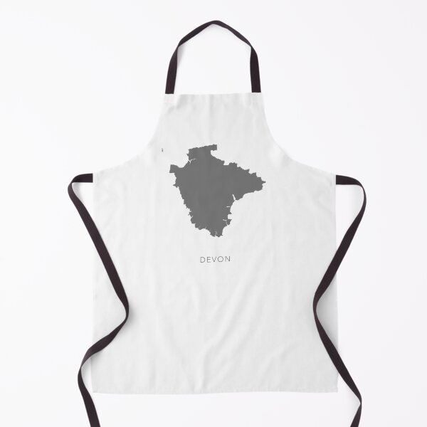 Item preview, Map of Devon UK designed and sold by By-Danni-Marie.