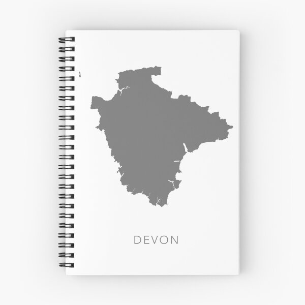 Item preview, Map of Devon UK designed and sold by By-Danni-Marie.