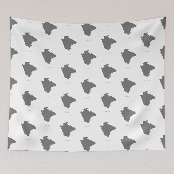 Item preview, Map of Devon UK designed and sold by By-Danni-Marie.