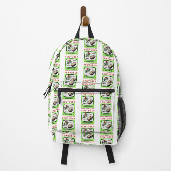 Item preview, Yewtuber (Plants in the Garden of Video) - YouTuber Content Creator Gardening Pun designed and sold by TimespunThreads.