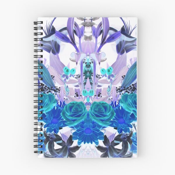 Item preview, FLORAL BLUE designed and sold by BOLLA67.