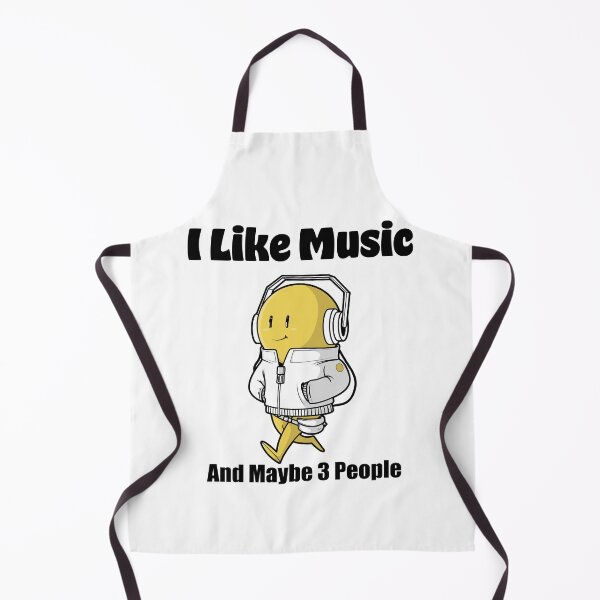 Item preview, I Like Music And Maybe 3 People Music Lovers Mixed Tape Cassette Tapes designed and sold by KLINESTORE.
