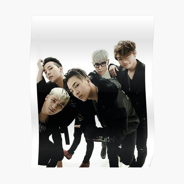Bigbang Whatsup Boyz Poster By Stephylee Redbubble