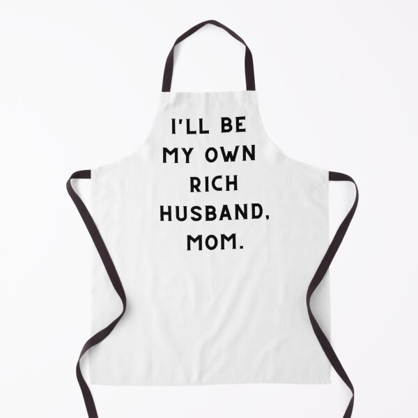 Item preview, ILL BE MY OWN RICH HUSBAND MOM | Smart Successful Stoner | Weed Memes | designed and sold by AlfaEcho.