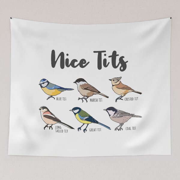 Item preview, Fowl Language, Birds designed and sold by Everythingafter.