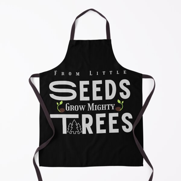 Item preview, From Little Seeds Grow Mighty Trees designed and sold by walidsam07.