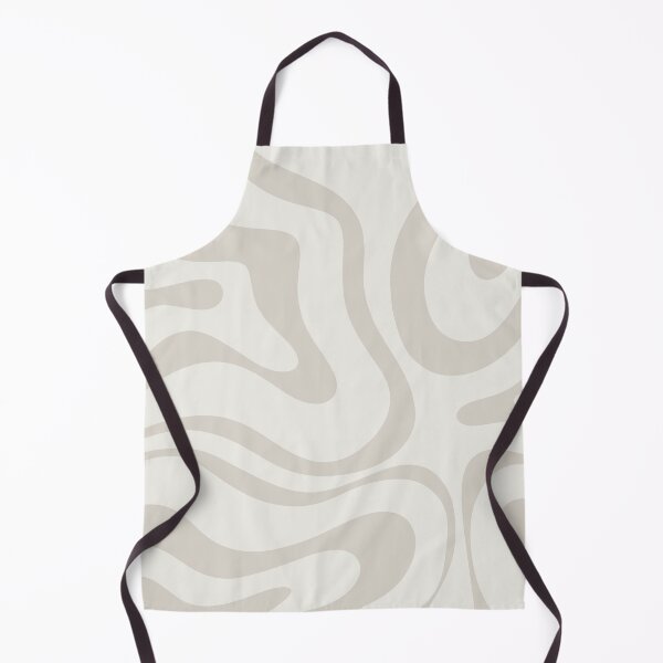 Item preview, Liquid Swirl Abstract Pattern in Light Mushroom Beige designed and sold by kierkegaard.