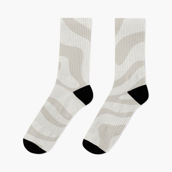 Item preview, Liquid Swirl Abstract Pattern in Light Mushroom Beige designed and sold by kierkegaard.