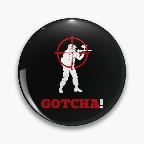 Item preview, Gotcha paintball tactical black designed and sold by daguilon.