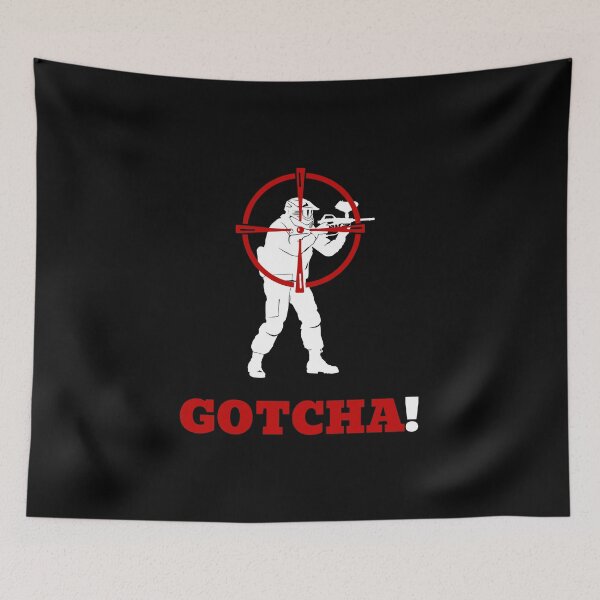 Item preview, Gotcha paintball tactical black designed and sold by daguilon.