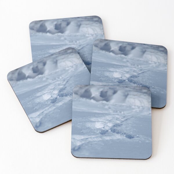 Item preview, Tracks in the snow designed and sold by Treemonk.