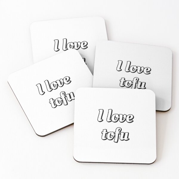 Item preview, I love tofu vegans designed and sold by Inspirationmotivation.
