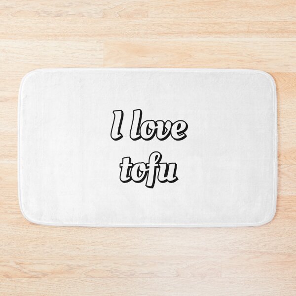 Item preview, I love tofu vegans designed and sold by Inspirationmotivation.