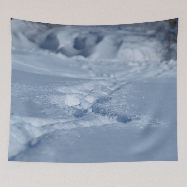 Item preview, Tracks in the snow designed and sold by Treemonk.