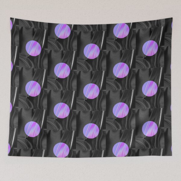 Item preview, Holographic Circles I designed and sold by Wallpacas.