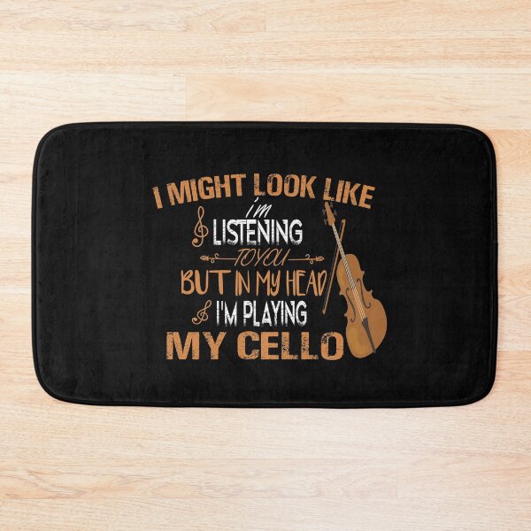 Item preview, I Might Look Like I'm Listening To You But In My Head I'm Playing My Cello Classic T-shirt designed and sold by Ikgha.