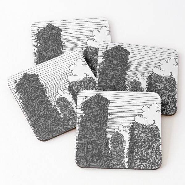 Item preview, Forgotten City designed and sold by Tabi Cashmore.