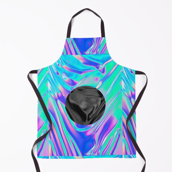 Item preview, Holographic Circles II designed and sold by Wallpacas.