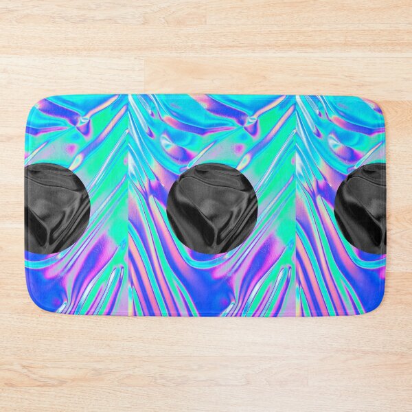 Item preview, Holographic Circles II designed and sold by Wallpacas.