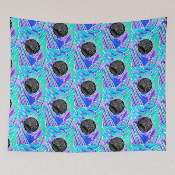 Item preview, Holographic Circles II designed and sold by Wallpacas.