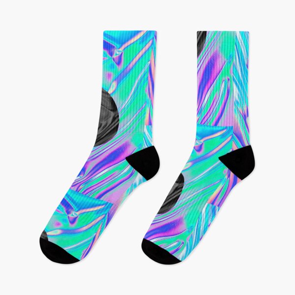 Item preview, Holographic Circles II designed and sold by Wallpacas.