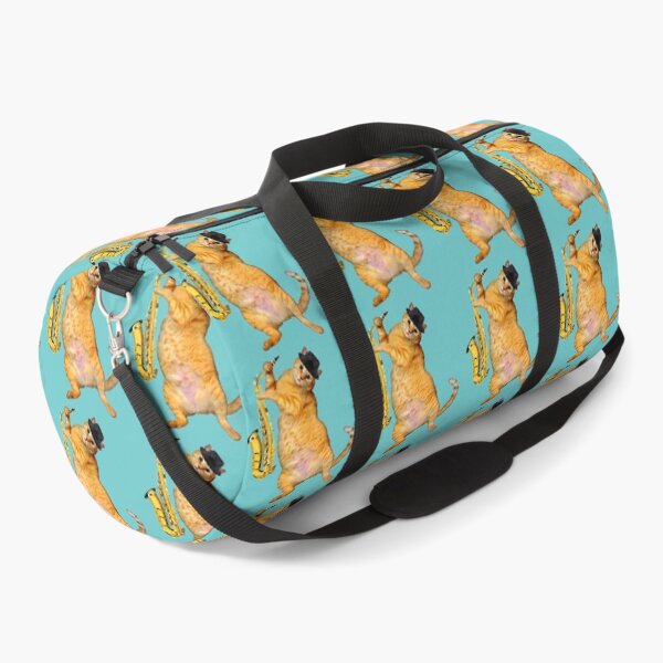 Item preview, Hep Cat with Saxophone - Playing the Blues designed and sold by RawSunArt.