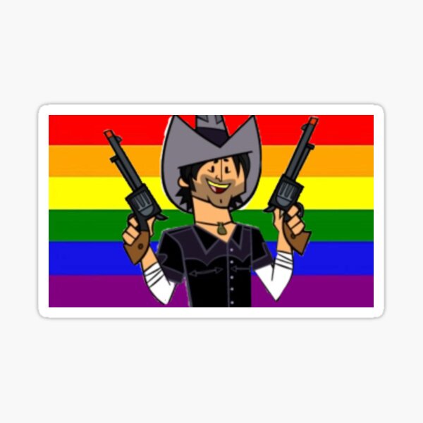 Item preview, chris mclean gay cowboy flag designed and sold by g0blinkingg.